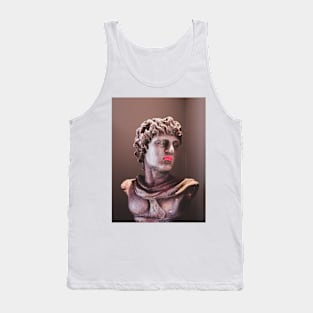 Sculpture potrait Tank Top